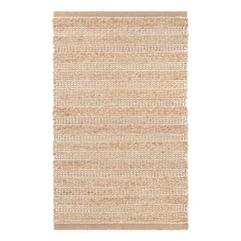 Simba Handwoven Jute Rug | Ivory