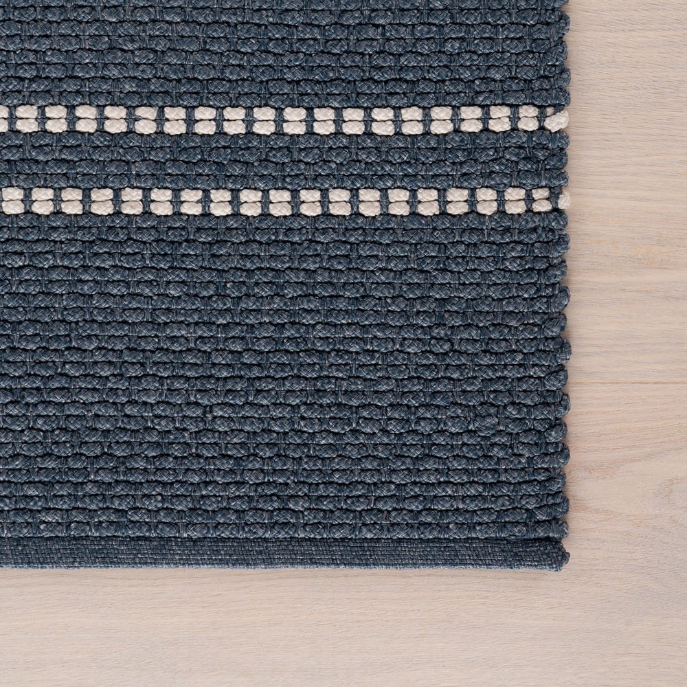 Watson Woven Indoor/Outdoor Rug | Blue