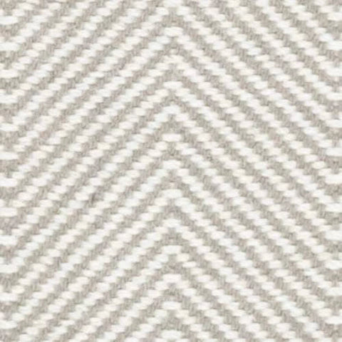 Batiste Grey Woven Wool Custom Rug Swatch With Attached Rug Pad