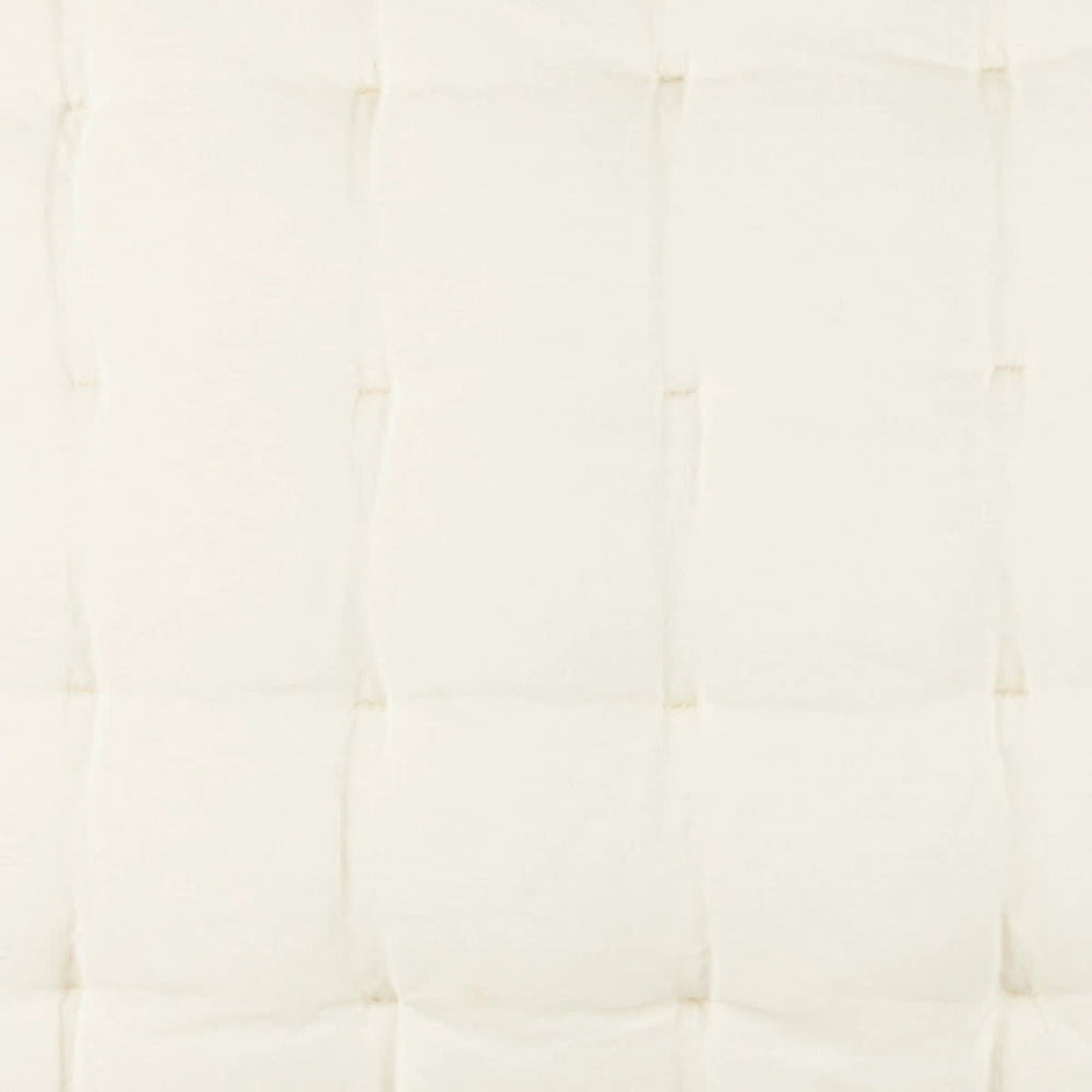 Lush Linen Puff Swatch | Ivory