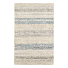 Moonshine Handwoven Cotton/Viscose Rug | Neutral