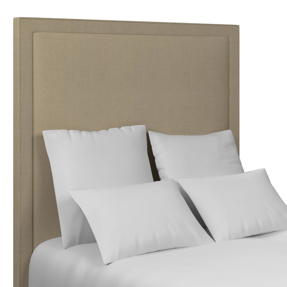 High Stonington Headboard | Estate Linen Natural