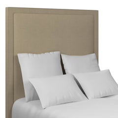 Estate Linen Natural High Stonington Headboard