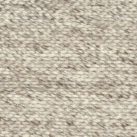 Loggia Natural Handwoven Wool Rug Swatch