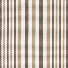 Lyndon Stripe Khaki Woven Indoor/Outdoor Custom Rug Swatch