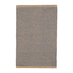 Donnie Handwoven Jute Rug | Navy