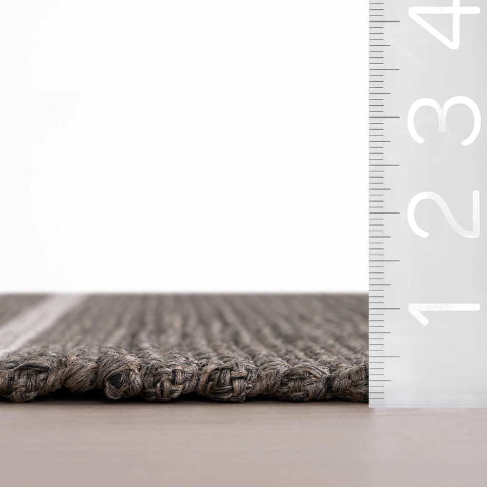 Watson Woven Indoor/Outdoor Rug | Brown