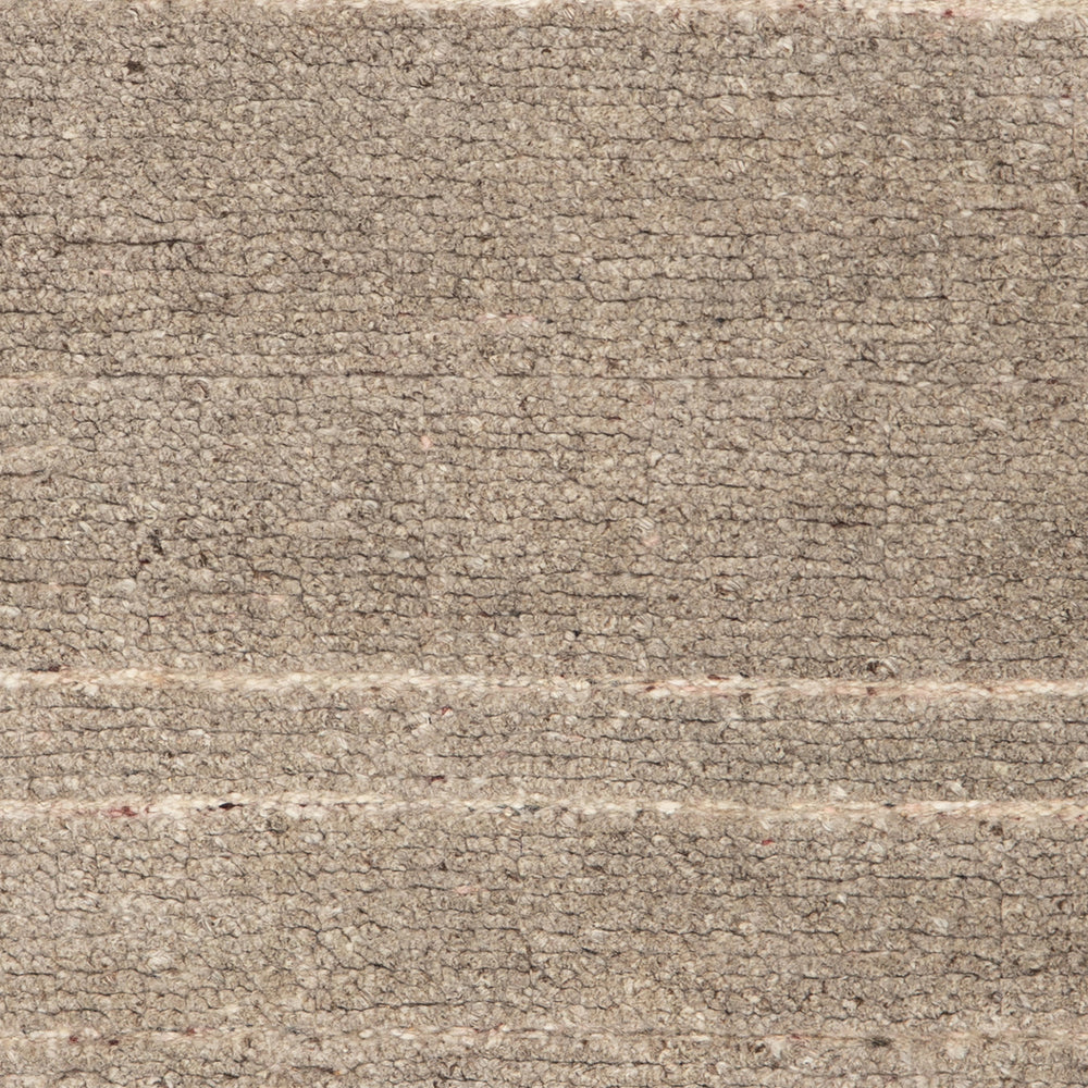 Marnaz Solid Bohemian Rug Swatch | Dark Grey