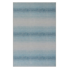 Pandora Machine Washable Rug | Blue