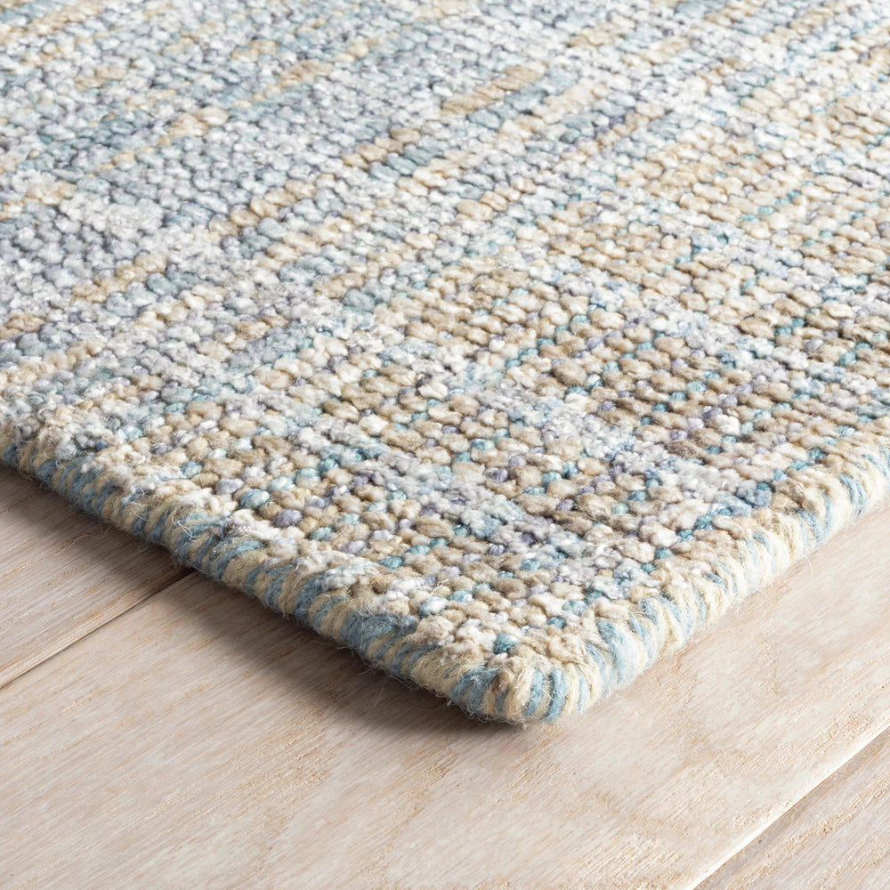 Geneva Handwoven Viscosecotton Rug | Blue