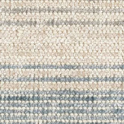 Moonshine Handwoven Cotton/Viscose Rug Swatch | Neutral