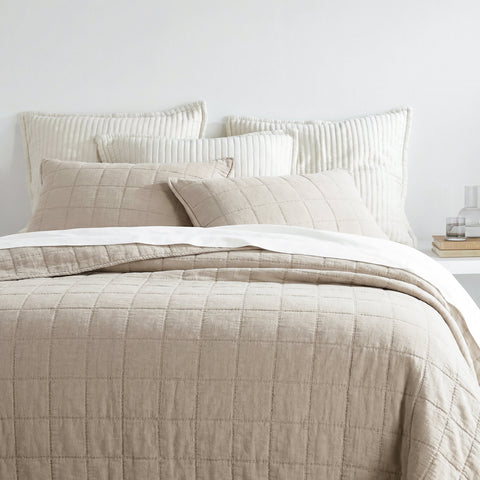 Monet Quilt | Natural