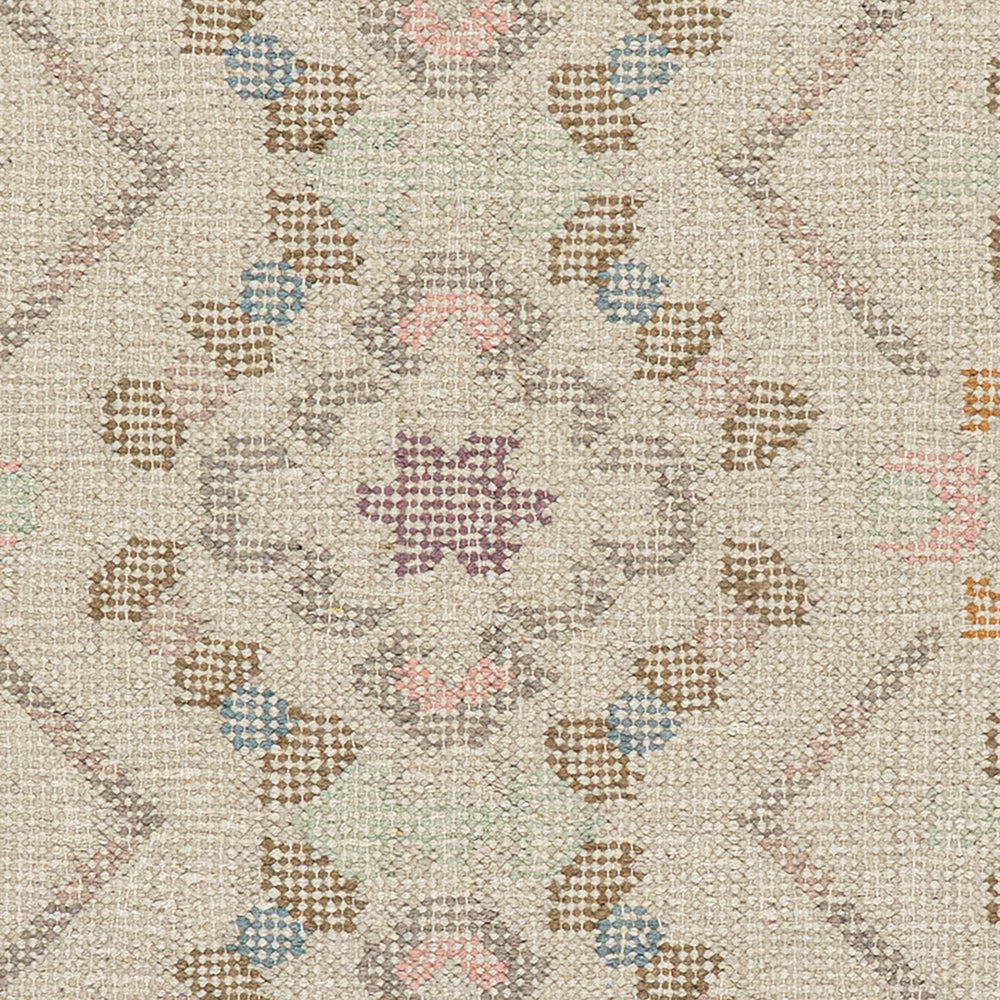Vittoria Cotton Rug Swatch | Multicolor