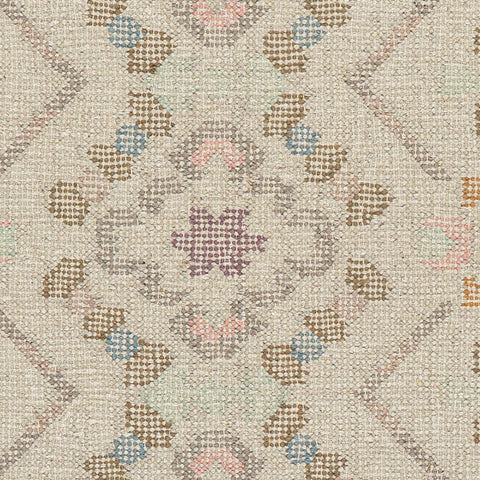 Vittoria Cotton Rug Swatch | Multicolor