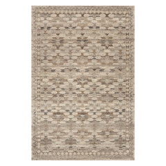 Zaha Traditional Vintage Rug | Grey
