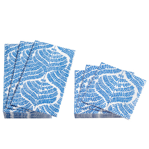 Flora Napkin | Indigo