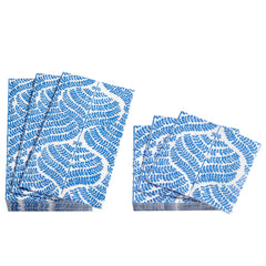 Flora Napkin | Indigo