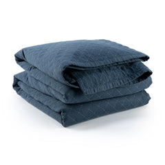 Amity Quilt | Navy