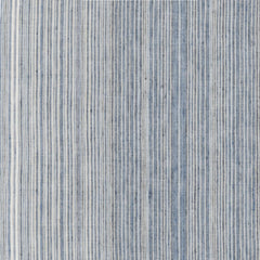 Sterling Stripe Linen Swatch | Blue