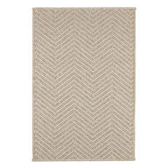 Fleetwood Indoor/Outdoor Custom Rug | Wheat