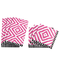 Arrows Napkin | Pink