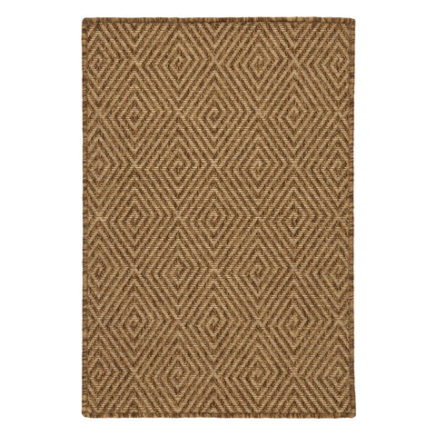 Cress Indoor/Outdoor Custom Rug | Bark