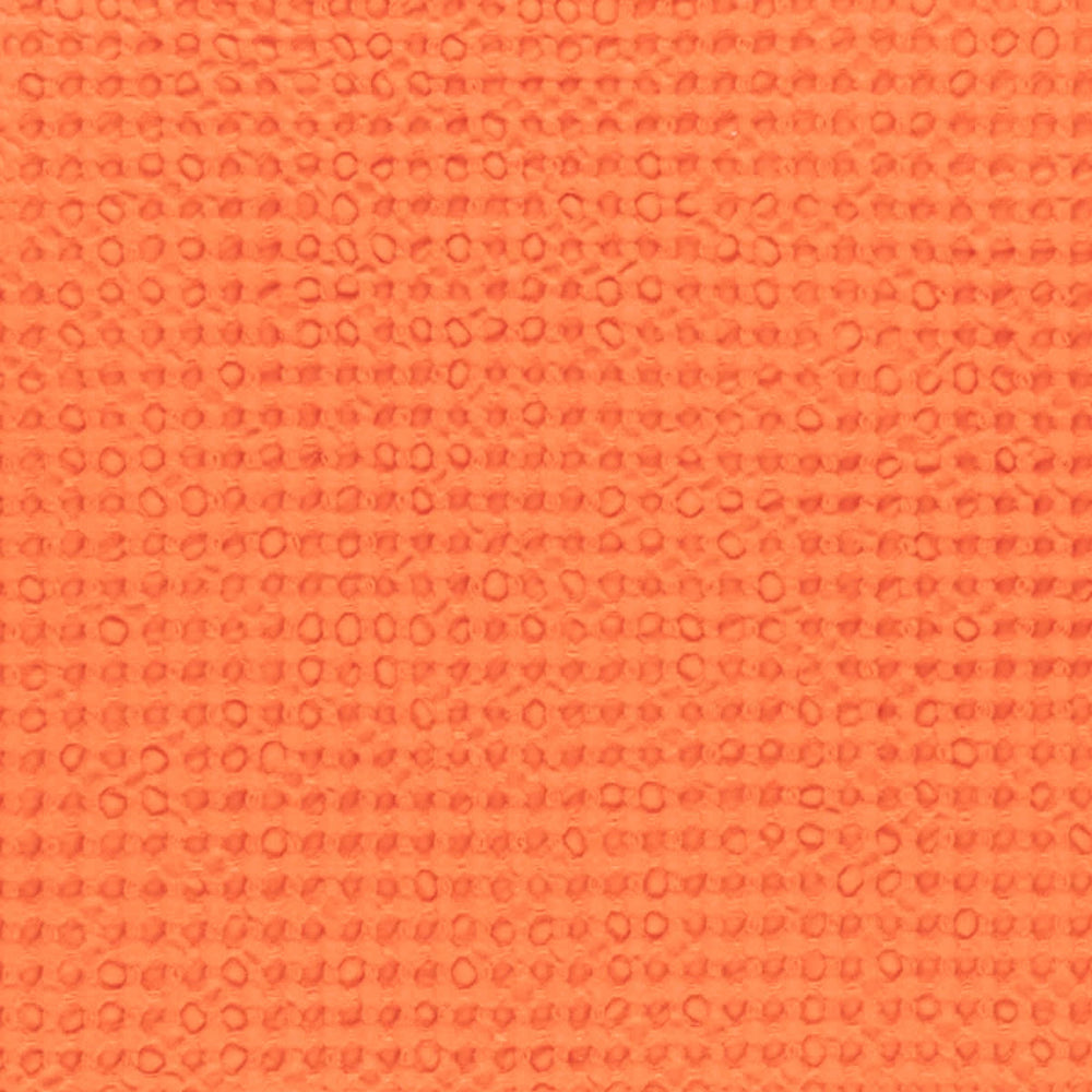 Bubble Matelasse Swatch | Tangerine