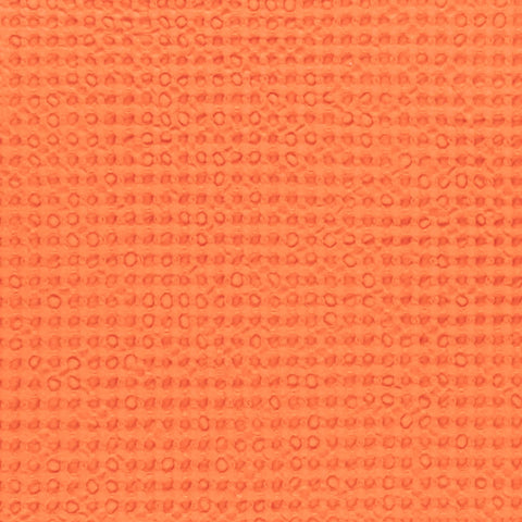 Bubble Tangerine Matelasse Swatch