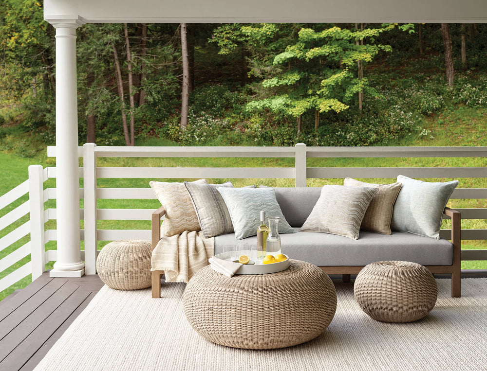 Veranda Handwoven Performance Rug | Ivory
