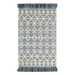 Pembrook Handwoven Wool Rug | Blue