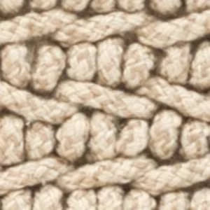 Veranda Handwoven Performance Rug Swatch | Natural