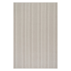 Nexel Striped Farmhouse Rug | Tan
