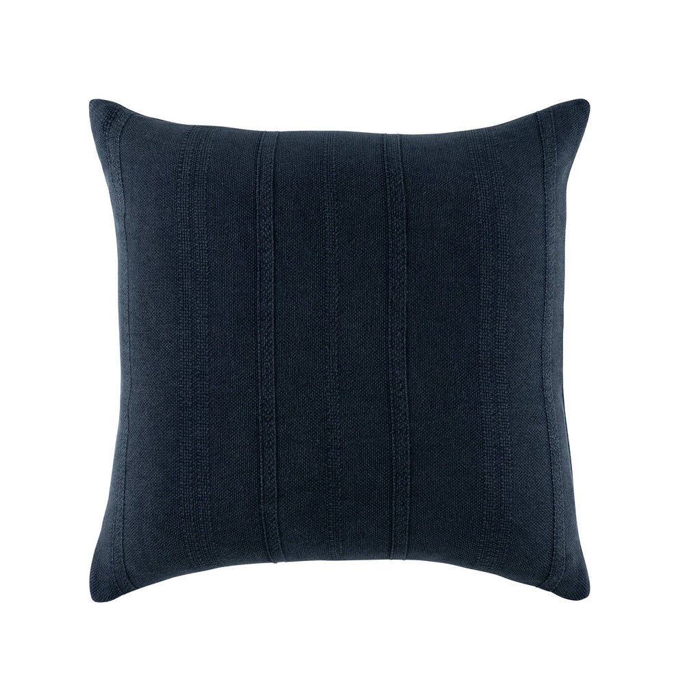 Asher Decorative Pillow Cover | Navy