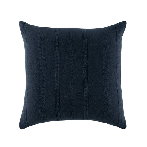 Asher Decorative Pillow Cover | Navy