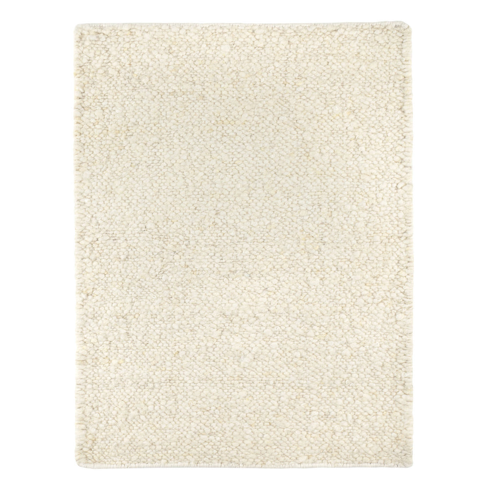 Holmstead Handwoven Wool Rug | Ivory