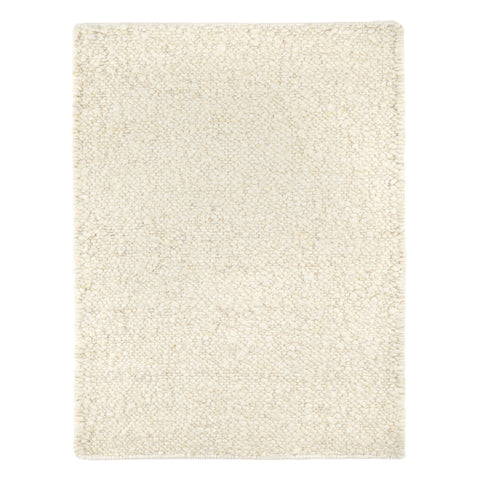 Holmstead Handwoven Wool Rug | Ivory