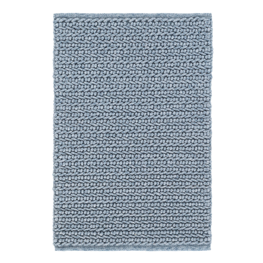 Veranda Handwoven Performance Rug | Denim