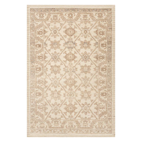 Casdia Traditional Vintage Rug | Ivory