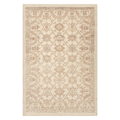 Casdia Traditional Vintage Rug | Ivory