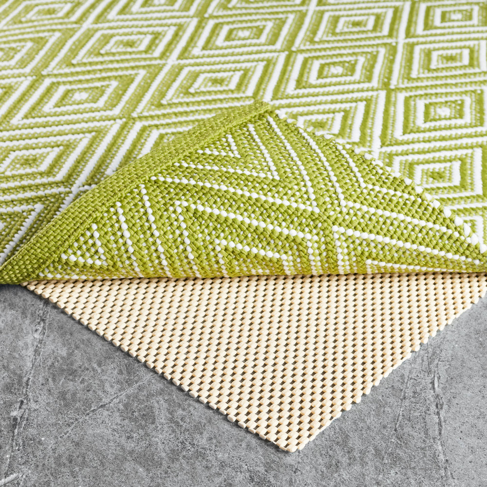 Detached Grip Backing Custom Rugs Indoor/Outdoor | Grey