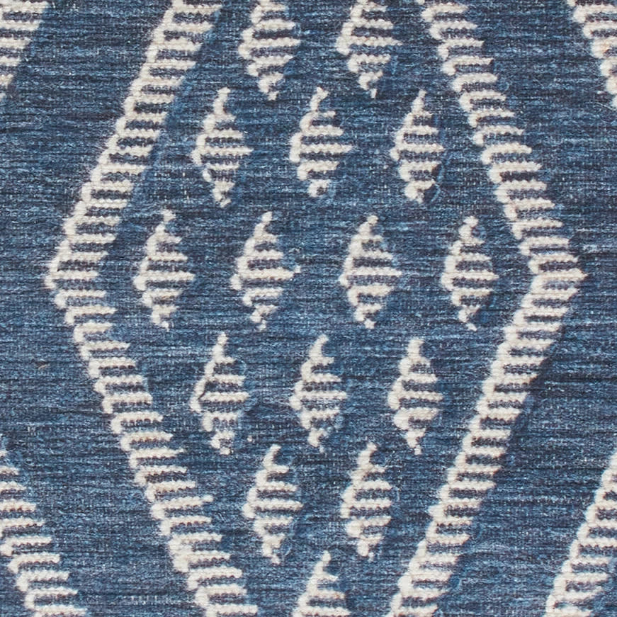 Guthrie Machine Washable Rug Swatch | Navy