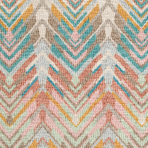 Seneca Stone Machine Washable Rug Swatch-12"x17"