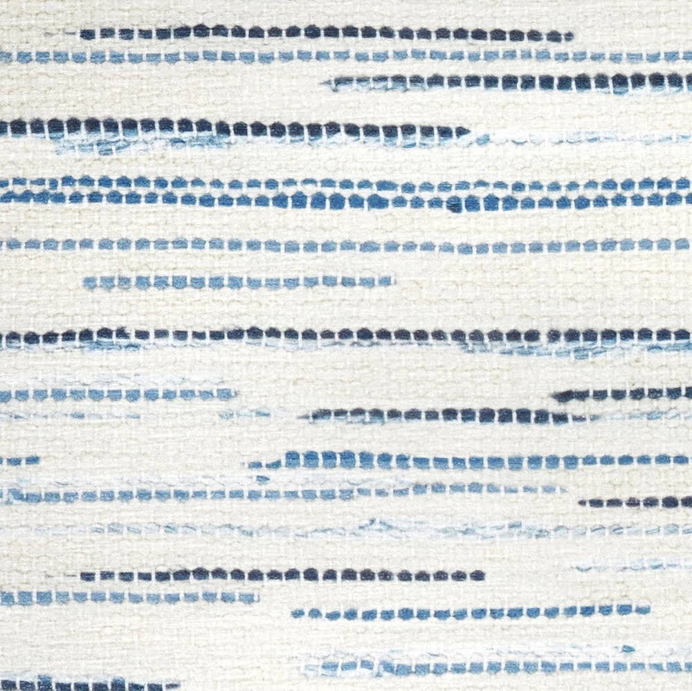 Elwood Machine Washable Rug Swatch | Blue