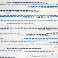 Elwood Machine Washable Rug Swatch | Blue