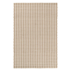 Gridiron Wheat Handwoven Indoor/Outdoor Rug