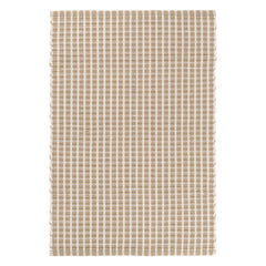 Gridiron Handwoven Indoor/Outdoor Rug | Wheat