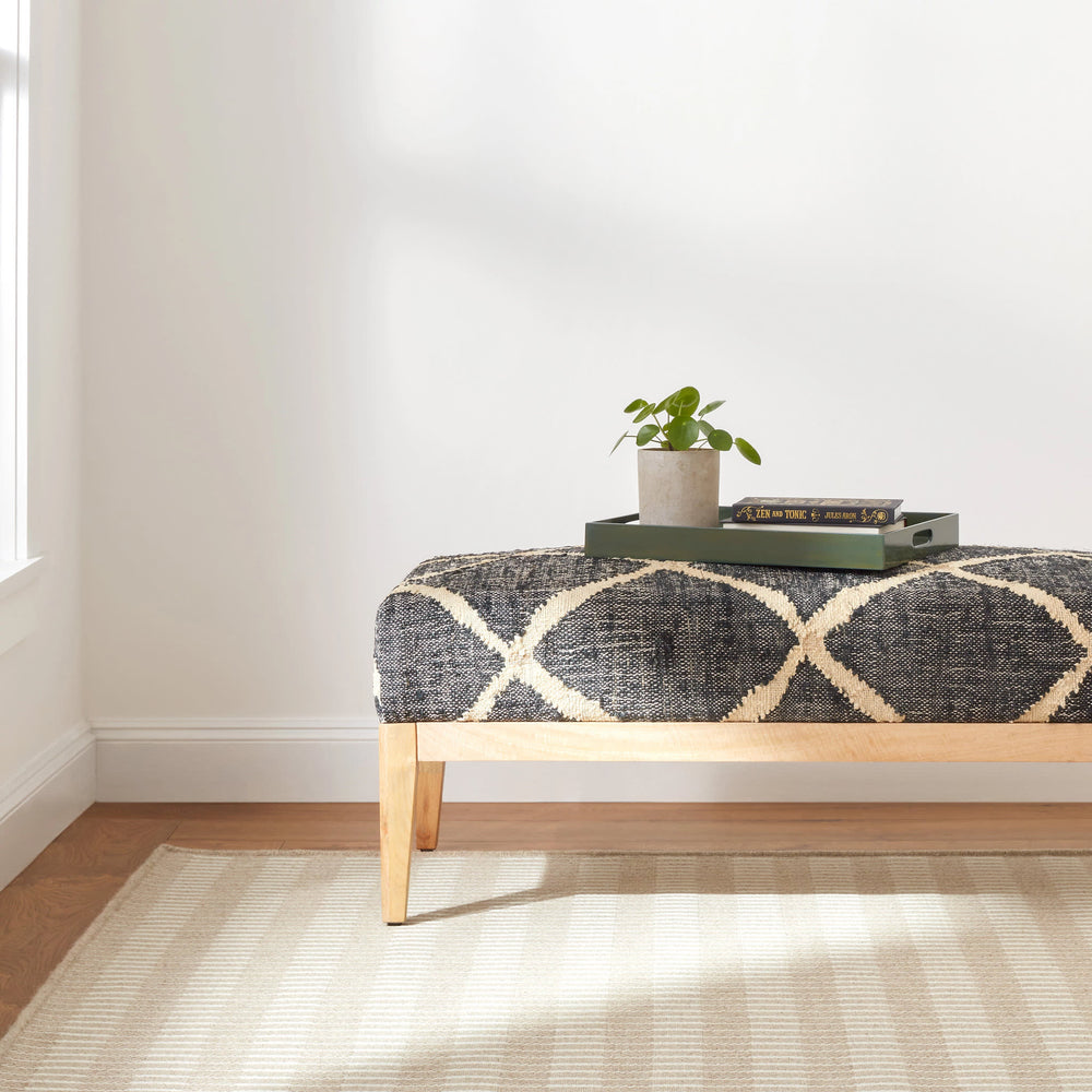 Lane Woven Wool Custom Rug | Natural