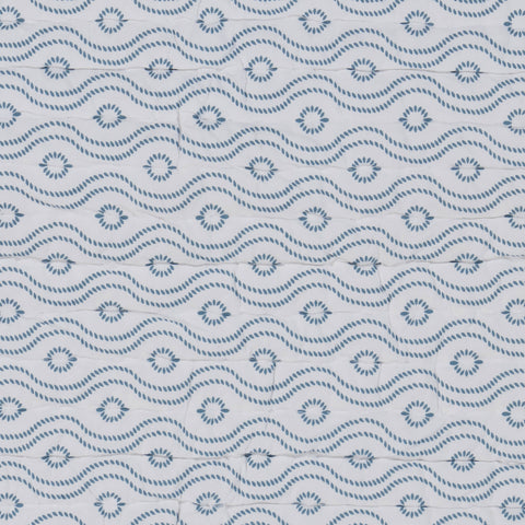 Amelia Quilt | Blue