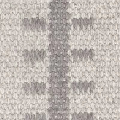 Tailor Stripe Woven Wool Custom Rug Swatch | Charcoal