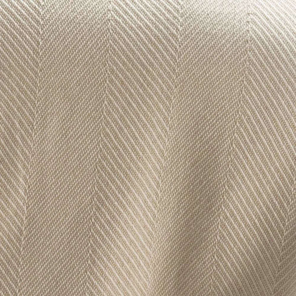 Herringbone Swatch | White/Ivory